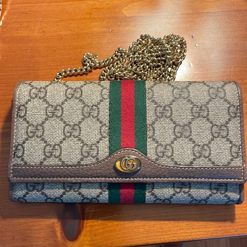 Gucci wallet/purse perfect condition AUTHENTIC